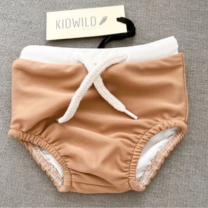 BNWT KIDWILD Swim bloomers SZ 0-6 months